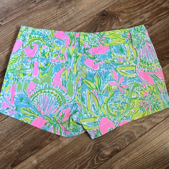 Lilly Pulitzer The Walsh Short Size 2 New - Picture 13 of 16